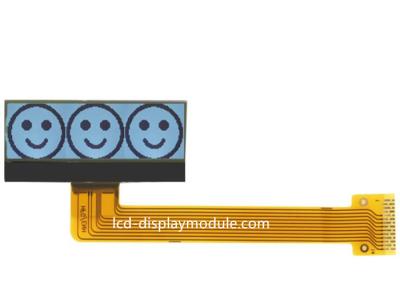 China Conector 132 * 32 painel LCD feito sob encomenda, tela da RODA DENTEADA FPC de exposição pequena de FSTN à venda