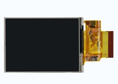 China 16bit MPU 240 * pantalla de 320 2,4 TFT, pantalla TFT táctil de visión llena del panel de QVGA IPS en venta