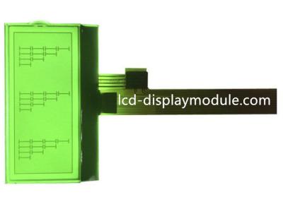 China RODA DENTEADA personalizada tela de exposição gráfica FSTN de 160 * de 64 LCD com o diodo emissor de luz opcional da cor à venda