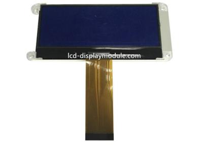 China White Backlight STN LCD Display , Customized COG 240 * 80 Graphic LCD Display for sale