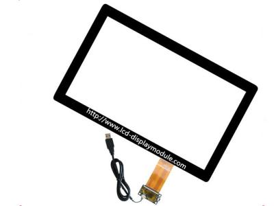 China Widescreen 15.6 Inch Capacitive Touch Screen Panel With RS232 Interface for sale