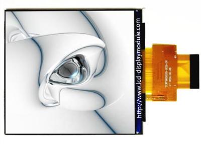 China 3,95 Zoll oder 4 Zoll 480*480 RGB- + SPI-Schnittstelle TFT-Anzeige Quadrat-LCD-Bildschirm für Smart Home zu verkaufen