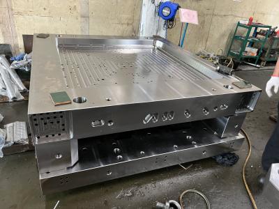 China DIN 1.2311 / P20 / 3CR2MO Plastic Mold Steel Flat Bar injection mold base for sale