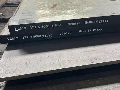 China 1.2312 High Yield Strength High Speed Tool Steel for Industrial Applications à venda