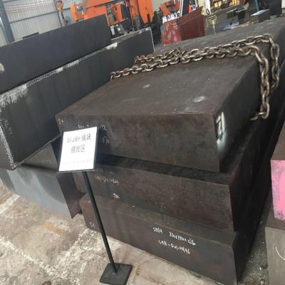 Chine Acier à outils chaud du travail SKD61 1,2344 d'AISI H13 en acier plats à vendre