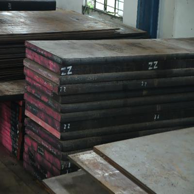 Китай 718H / 1.2738 / P20 NI Mold Tool Hot Rolled Steel Plate Machined продается