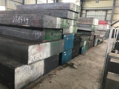 China El moldeo por extrusión de aluminio forjó el bloque del acero de herramienta 1,2714 en venta