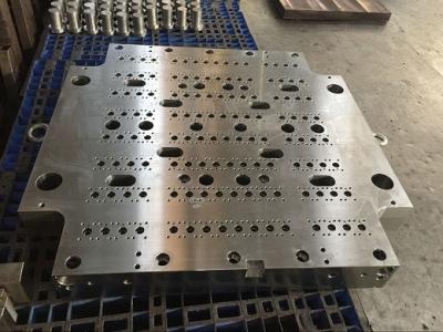 China Plastic Cap Mold Base S136h Mold Steel Plate for sale