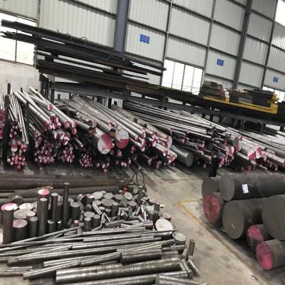 China SUJ2 Hot Rolled Steel Round Bar for sale