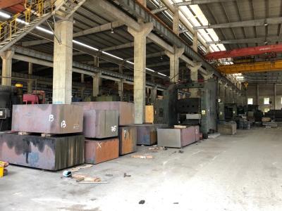 China Escove o bloco do aço de ferramenta H13 das peças sobresselentes 300mm da máquina à venda