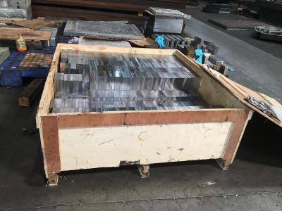 Chine Haut acier à outils chaud de travail de la plaque d'acier 52-56 HRC de la dureté SKD61 à vendre