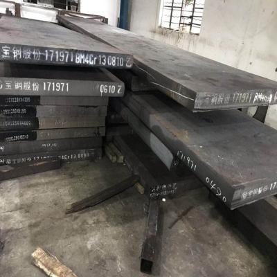 China ASTM W810mm P20 Steel Plate , Tv Front Shell Mold Steel Plate for sale