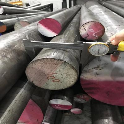 China Barra redonda do aço carbono alto laminado a alta temperatura do ruído 1,2510 dos cortadores de trituração à venda