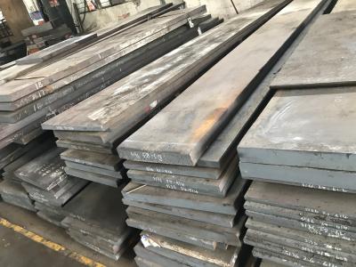 China Barra lisa de aço fria alta de ferramenta do trabalho da dureza 60HRC DC53 à venda