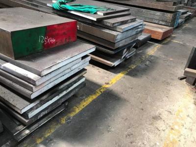 Chine 60 barre plate froide d'acier à outils de matrice de poinçon de HRC D3 à vendre