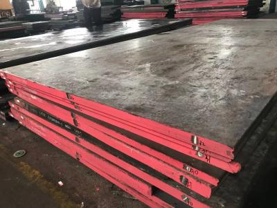 China 420SS / 1.2083 Steel Plastic Mould Steel Plate Hot Rolled for sale