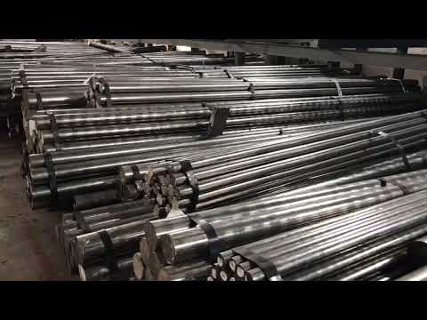 Hot Rolled Steel Round Bar Anti Corrosion High Hardness