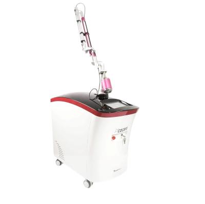 China Picosecond 1064nm 755nm 532nm Rejuvi Tattoo Removal Carbon Peeling Pico Laser Machine for sale