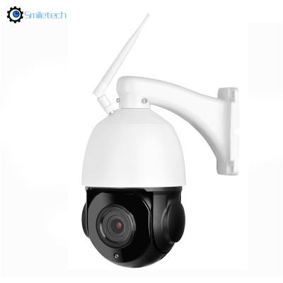 China Outdoor 5MP starlight 20X zoom WIFI PTZ two way audio ir speed dome TF card slot speed dome surveillance IP camera for sale