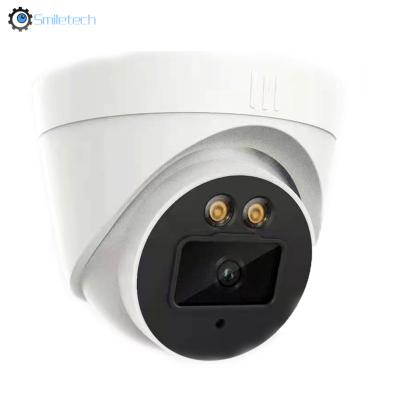 China Indoor 3.6mm fixed lens 4 in 1 AHD CVI TVI CVBS dome 15m color night visio surveillance dome camera for sale