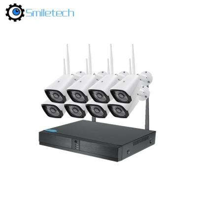 China 8CH WIFI NVR camera kit for sale