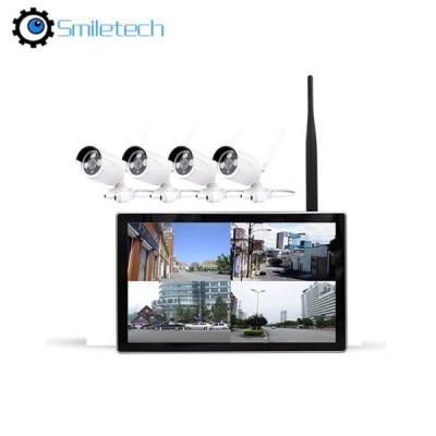 China 4CH WIFI LCD NVR kit for sale
