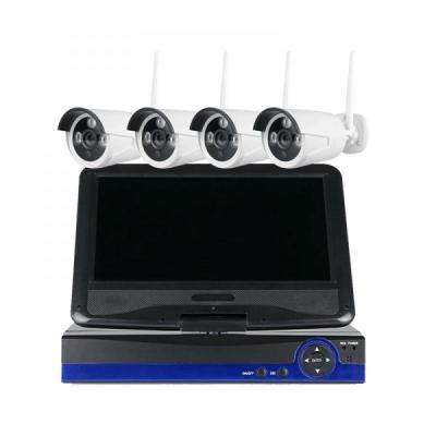 China 4CH WIFI LCD NVR kit for sale