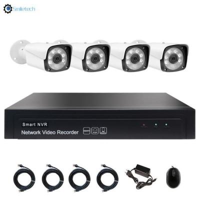 China 4CH 5MP POE NVR kit for sale