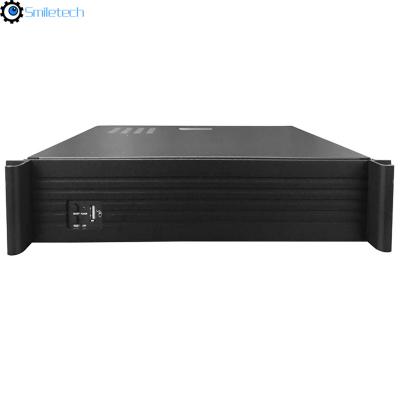China H.265 64CH 4K 5MP 4 SATA HDD 218M incoming bandwidth intelligent analysis function NVR IP security system for sale