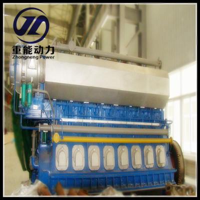 China 1 MW heavy fuel oil /Diesel self generating power system with high quality for sale
