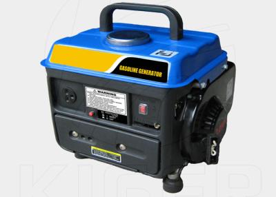 China AC Single Phase Small Mini Gasoline generator Set 650w 400w 500w for light for sale