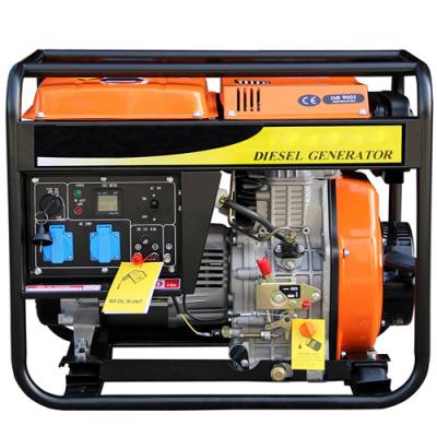 China Portable Strong Frame 220v Single Phase 2.5KW Diesel home standby generators for sale