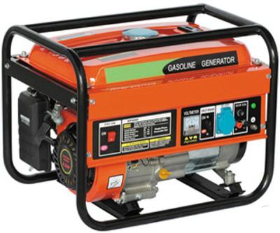 China 2.2kw Portable Gasoline Generator 5.5hp Engine 168F with 100% copper for hospital for sale