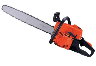 China Chinese cheap chainsaw 4500 5200 45CC 52CC gasoline chain saw with 45CC 52CC displacement for sale