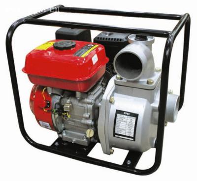 China WP-30 3 Inch Gasoline Water Pump , Self-Priming Centrifugal gas power water pump for sale