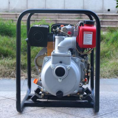 China 10HP Powerful 4 inch agricultural irrigation diesel water pump for farms for sale