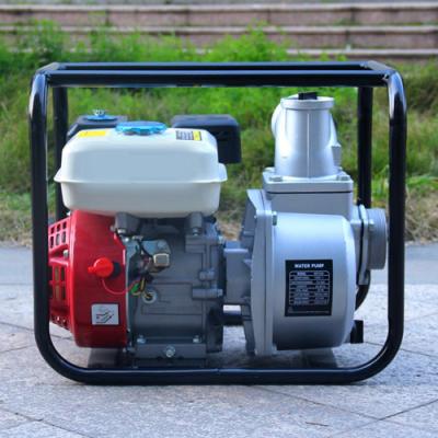 China Agricultural irrigation Portable Gasoline Water Pump 4 inch with 4 Stroke Air-cooled for sale