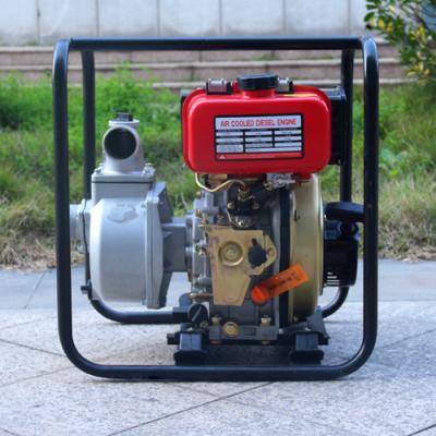 Chine Type pompe à eau agricole diesel d'irrigation, pompe de 4 pouces à eau à moteur diesel à vendre