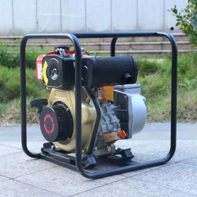 China 2,3,4 Inch Model Diesel Irrigation Water Pump / agricultural irrigation equipment for sale