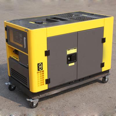China 230V/400V 50Hz Small Portable Diesel Generator , AC 3 Phase mobile diesel generator for sale