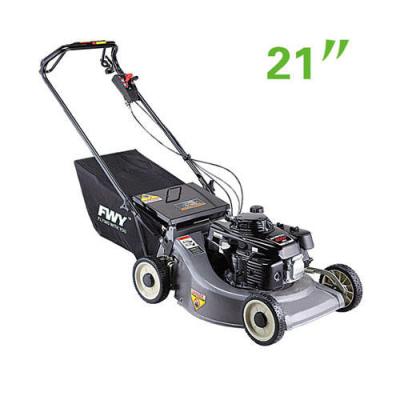 China 21 Inch Garden Lawn Mower , Self - propelled Garden Tools Petrol Gasoline Lawn Mower for sale
