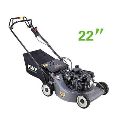 China Self - propelled 22 inch Petrol Lawn Mower With Individual Height Adjustment for sale