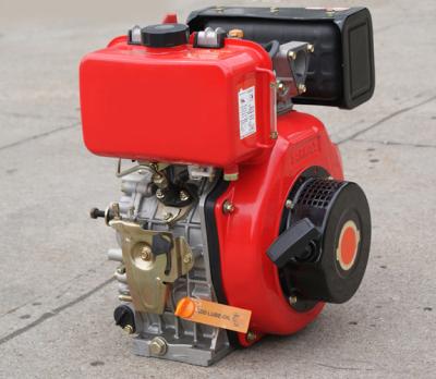 China TW-170F Air cooled Diesel Lawn mower engine , small Diesel engine for sale