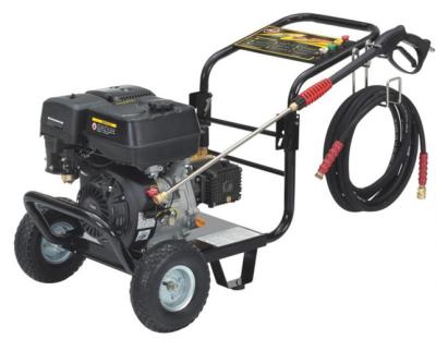 China 2900Psi 9HP Gasoline Portable High Pressure Washer with handle and wheels for sale
