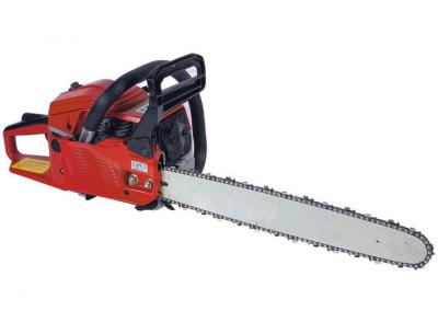 China 20 Inch Gasoline Chainsaw wood cutting machine with 2.2kw 2-stroke engine for sale