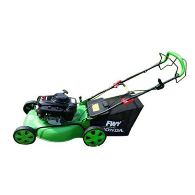 China 22 Inch Petrol Lawn Mower , Hand Push Lawn Mower Machine For Family for sale