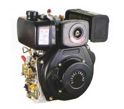 China 4 Stroke 178F Diesel engine motor , 5hp air cooling mini diesel engine small for sale