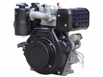China 1- Cylinder 4- Stroke air - cooled diesel engine , portable 186FA small engine diesel for sale
