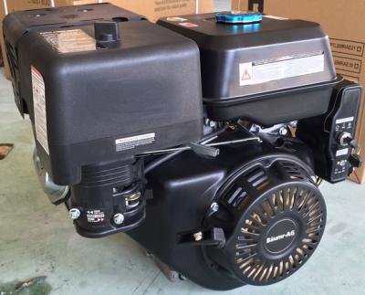 China Air compressor 190f hand Small Gas Engine , 15hp manual petrol engine for sale