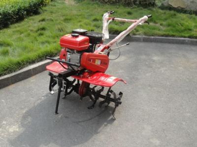 China Tillage agriculture gas powered garden rotary tiller , grass tiller machine for sale